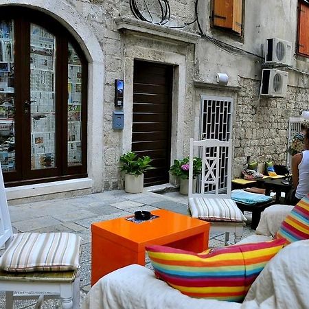 Apartment Piazzeta De Luxe Split Exterior foto